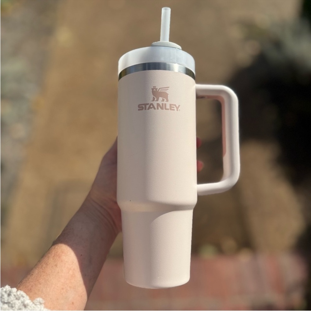 Stanley H2.0 Quencher Tumbler, 30oz — Rose Quartz